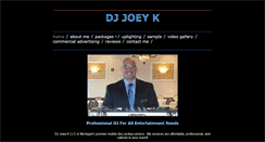 Desktop Screenshot of dj-joeyk.com